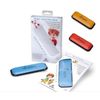 SUZUKI AIRWAVE ORANGE HARMONICA POUR ENFANT 10 TROUS C