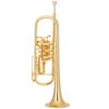 MIRAPHONE 11 1101A100 TROMPETTE SIB A PALETTE GOLD PLATED