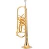 MIRAPHONE 9R 1101A100 TROMPETTE SIB A PALETTE AVEC TRIGGER DOREE