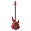 YAMAHA TRBX305 CAR BASSE ELECTRIQUE 5 CORDES CANDY APPLE RED
