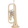 MIRAPHONE 24R 1100A100 BUGLE A PALETTE AVEC TRIGGER VERNI
