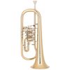 MIRAPHONE 25 1100A100 BUGLE A PALETTE VERNI - Avec housse