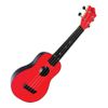 FLIGHT TUS35-RD UKULELE SOPRANO EN ABS ROUGE + Housse