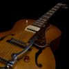 GODIN 5TH AVENUE JUMBO P-RAIL GUITARE JAZZ ELECTRIQUE HARVEST GOLD