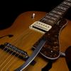 GODIN 5TH AVENUE JUMBO P-RAIL GUITARE JAZZ ELECTRIQUE HARVEST GOLD