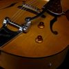 GODIN 5TH AVENUE JUMBO P-RAIL GUITARE JAZZ ELECTRIQUE HARVEST GOLD