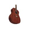 EKO DUA-A200E-AC GUITARE FOLK ELECTRO AUDITORIUM ACAJOU SATINE