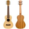 FLIGHT DUC525 UKULELE DE CONCERT EPICEA & ZEBRAWOOD + Housse