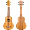FLIGHT DUS322 UKULELE SOPRANO ZEBRAWOOD + Housse