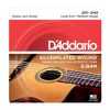 D'ADDARIO EJ84M JEU DE CORDE GUITARE JAZZ MANOUCHE MEDIUM BOUCLE