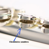 MIYAZAWA PB203R FLUTE TRAVERSIERE tête et noyau argent massif