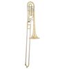 EASTMAN ETB324 TROMBONE VERNI PERCE M CUIVRE JAUNE avec étui & emb.