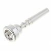 JK USA 1-1/2C EMBOUCHURE TROMPETTE ARGENTÉE