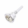 TILZ WH-B2 "W. HILGERS" EMBOUCHURE TUBA ARGENTÉE