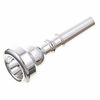 JK USA 1-1/2CY EMBOUCHURE BUGLE ARGENTÉE