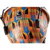 TOCA SFDMX-9K DJEMBE SYNTHETIQUE 9" ACCORD MECANIQUE KENTE CLOTH