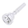 JK USA 3C EMBOUCHURE TROMPETTE ARGENTEE