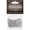 DUNLOP 44P60 NYLON STANDARD PLAYER'S PACK DE 12 MEDIATORS 0,60mm
