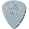 DUNLOP 44P60 NYLON STANDARD PLAYER'S PACK DE 12 MEDIATORS 0,60mm
