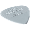 DUNLOP 44P60 NYLON STANDARD PLAYER'S PACK DE 12 MEDIATORS 0,60mm