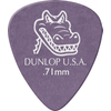 DUNLOP 417P71 GATOR GRIP PLAYER'S PACK DE 12 MEDIATORS 0,71mm