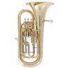 MTP 115 EUPHONIUM 3+1 PISTONS COMPENSES VERNI + ETUI