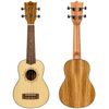 FLIGHT DUS320 UKULELE SOPRANO EPICEA & ZEBRAWOOD + Housse