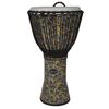 GEWA LIBERTY R12 DJEMBE EN PVC 12" ACCORD PAR CORDES PEACOCK