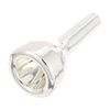 ALLIANCE "RICHARD MARSHALL" 3A EMBOUCHURE CORNET argentée