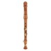 KUNG STUDIO 1593 SINOR FLUTE A BEC TENOR COURBE AVEC CLETAGE CERISIER