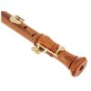 KUNG STUDIO 1593 SINOR FLUTE A BEC TENOR COURBE AVEC CLETAGE CERISIER