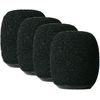 SHURE RK183WS 4 BONNETTES POUR MICRO BETA98/MX100/WL100 & WH30
