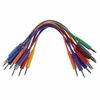 HOSA CMM-815 CABLES DE PATCH TS - 15cm ( 8PCS)
