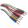 HOSA CMM-815 CABLES DE PATCH TS - 15cm ( 8PCS)