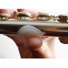 MYGRIP MGMF 2 PADS SILICONE ANTI-GLISSE POUR FLUTE TRAVERSIERE ROUGE