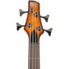 IBANEZ SR370EF-BBT BASSE ELECTRIQUE BROWN BURST