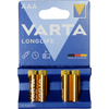 VARTA LR03-B PILES ALCALINE 4 PILES LR03/AAA