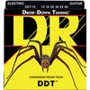 DR DDT-12 JEU DE CORDE GUITARE ELECTRIQUE