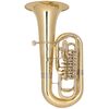 MIRAPHONE 281B 07000 "FIREBIRD" TUBA EN FA 5 PALETTES VERNI