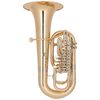 MIRAPHONE 281C 11000 "FIREBIRD" TUBA FA 6 PALETTES VERNI + Housse