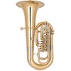 MIRAPHONE 281C 11000200 "FIREBIRD" TUBA FA 6 PALETTES VERNI + Housse