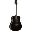 YAMAHA FG-TA BL GUITARE FOLK TRANSACOUSTIC BLACK