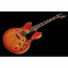 LARRY CARLTON H7V CS GUITARE ELECTRIQUE HOLLOW BODY CHERRY SUNBURST
