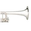 B&S EXC-S "EXQUISITE" TROMPETTE UT ARGENTEE avec étui et embouchure