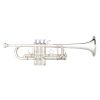B&S EXC-S "EXQUISITE" TROMPETTE UT ARGENTEE avec étui et embouchure