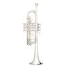 B&S EXC-S "EXQUISITE" TROMPETTE UT ARGENTEE avec étui et embouchure
