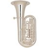 MIRAPHONE 283B "NORWEGIAN STAR" TUBA MIB 5 PALETTES ARGENTEE + Housse