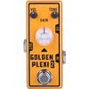 TONE CITY GOLDEN PLEXI II PÉDALE DE DISTORISION