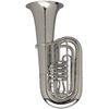 MELTON 197/2 "ORIGINAL" TUBA SIB 5/4 4 PALETTES ARGENTÉ