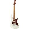 LARRY CARLTON S7 VINTAGE AWH DC MN GUITARE ELECTRIQUE ANTIQUE WHITE